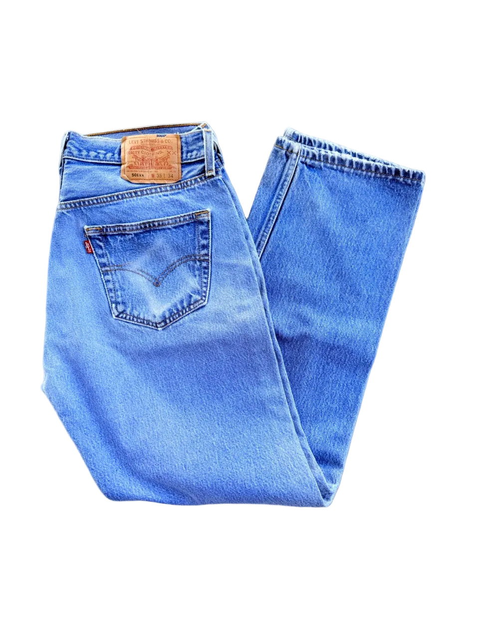 Vintage Levi's 501 Jeans | Size 32x30 | 1990s | Made in USA