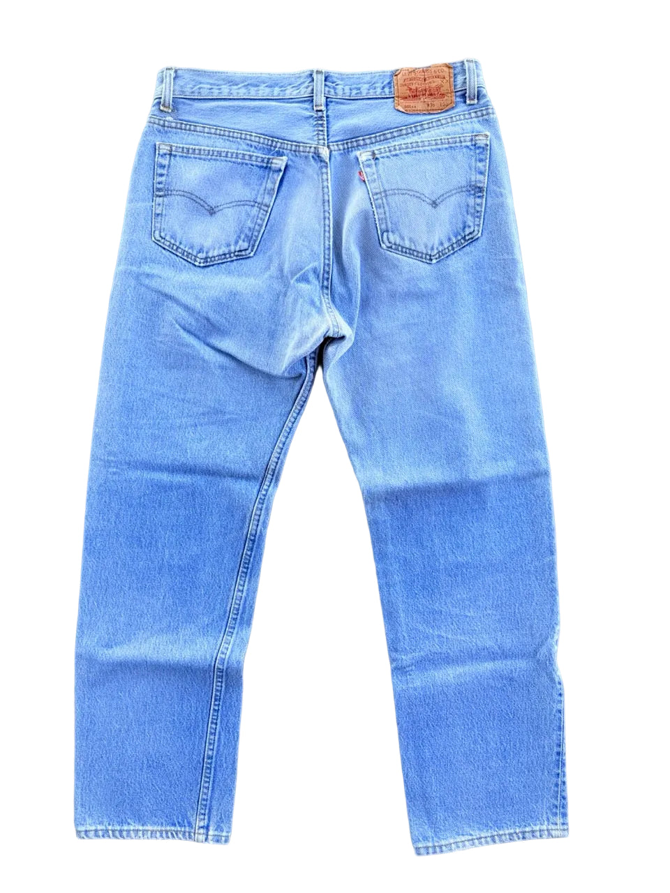 Vintage Levi's 501 Jeans | Size 33x29 | 1990s | Made in USA