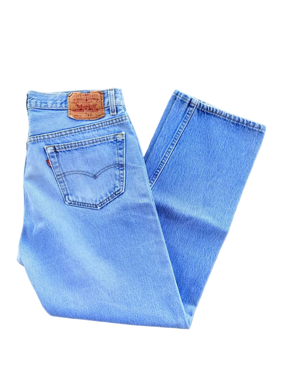 Vintage Levi's 501 Jeans | Size 33x29 | 1990s | Made in USA