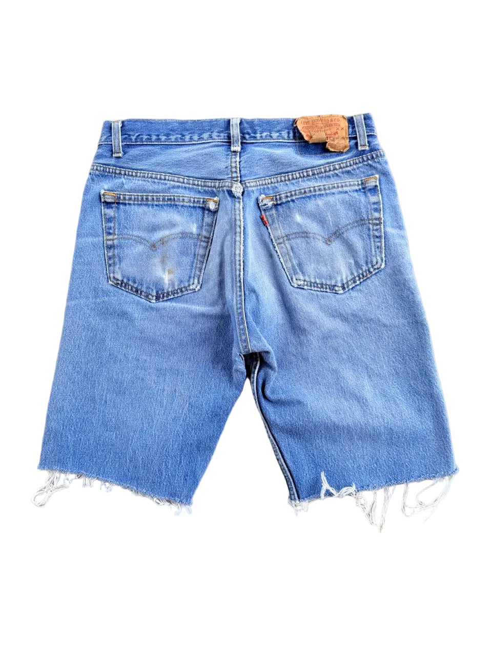 Vintage Levi's 501 Cut-Off Denim Shorts | Size 30 | 1990s | Made in USA