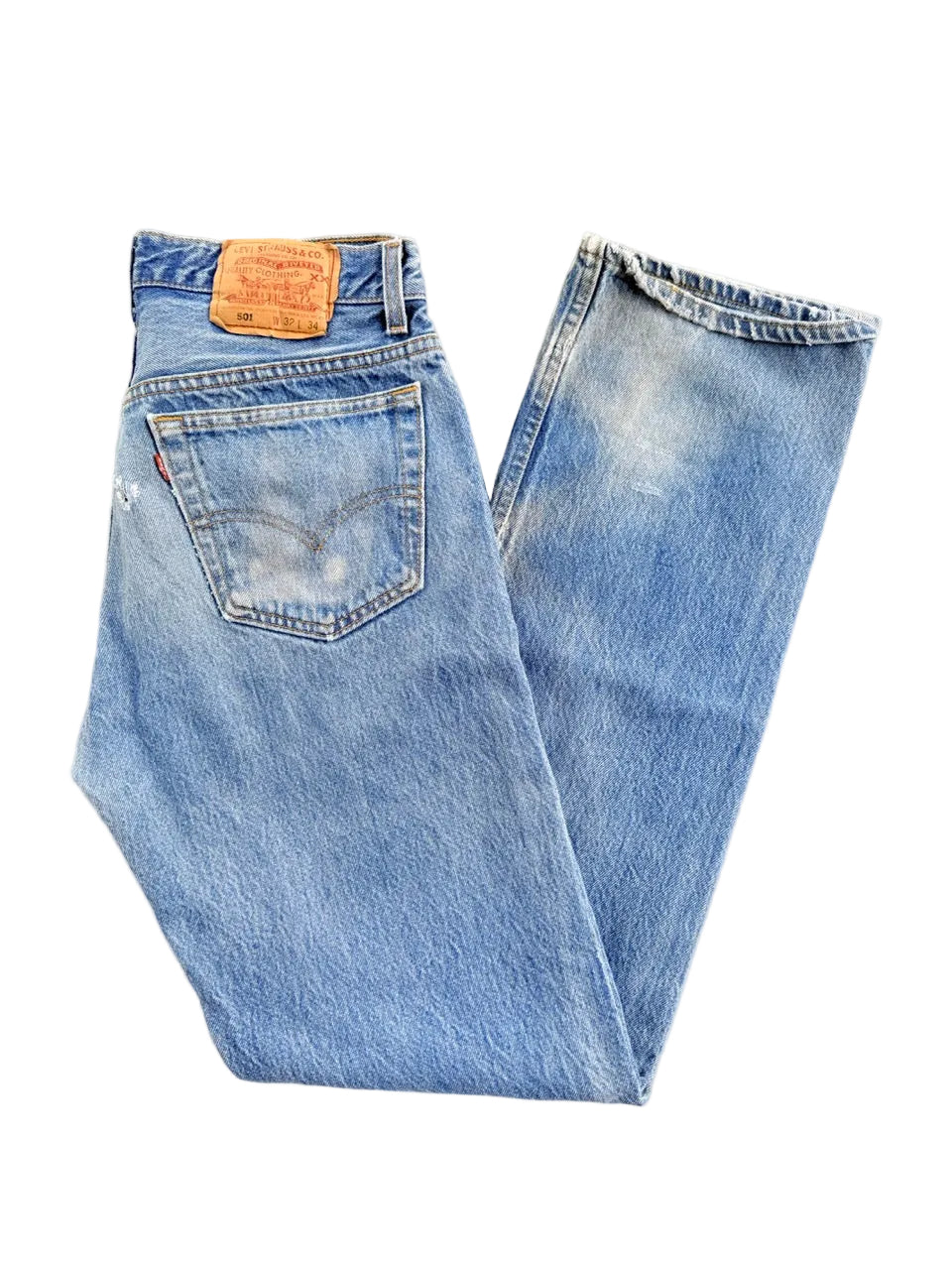Vintage Levi's 501 Jeans | Size 30x32 | 1990s | Made in USA