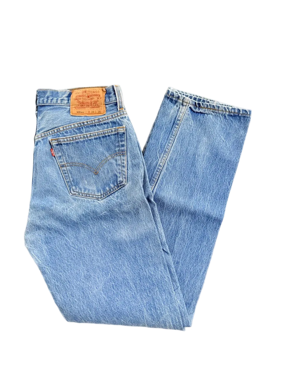 Vintage Levi's 501 Jeans | Size 31x32 | 1990s | Made in USA