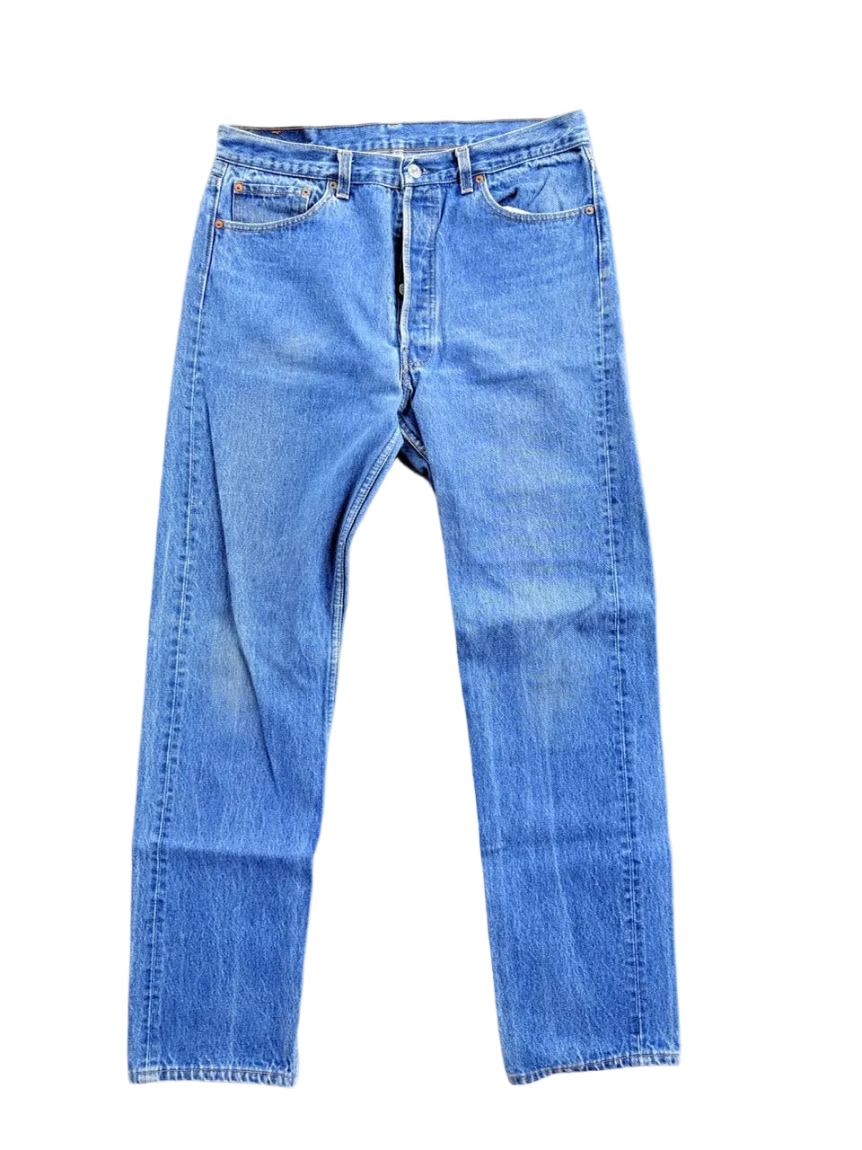 Vintage Levi's 501 Jeans | Size 34x33 | 1990s | Made in USA