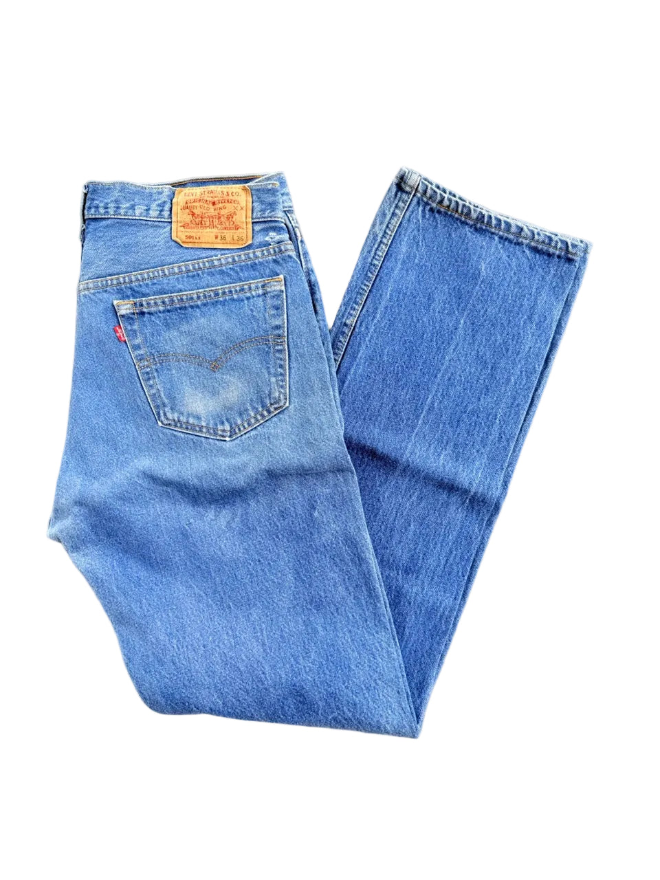 Vintage Levi's 501 Jeans | Size 34x33 | 1990s | Made in USA