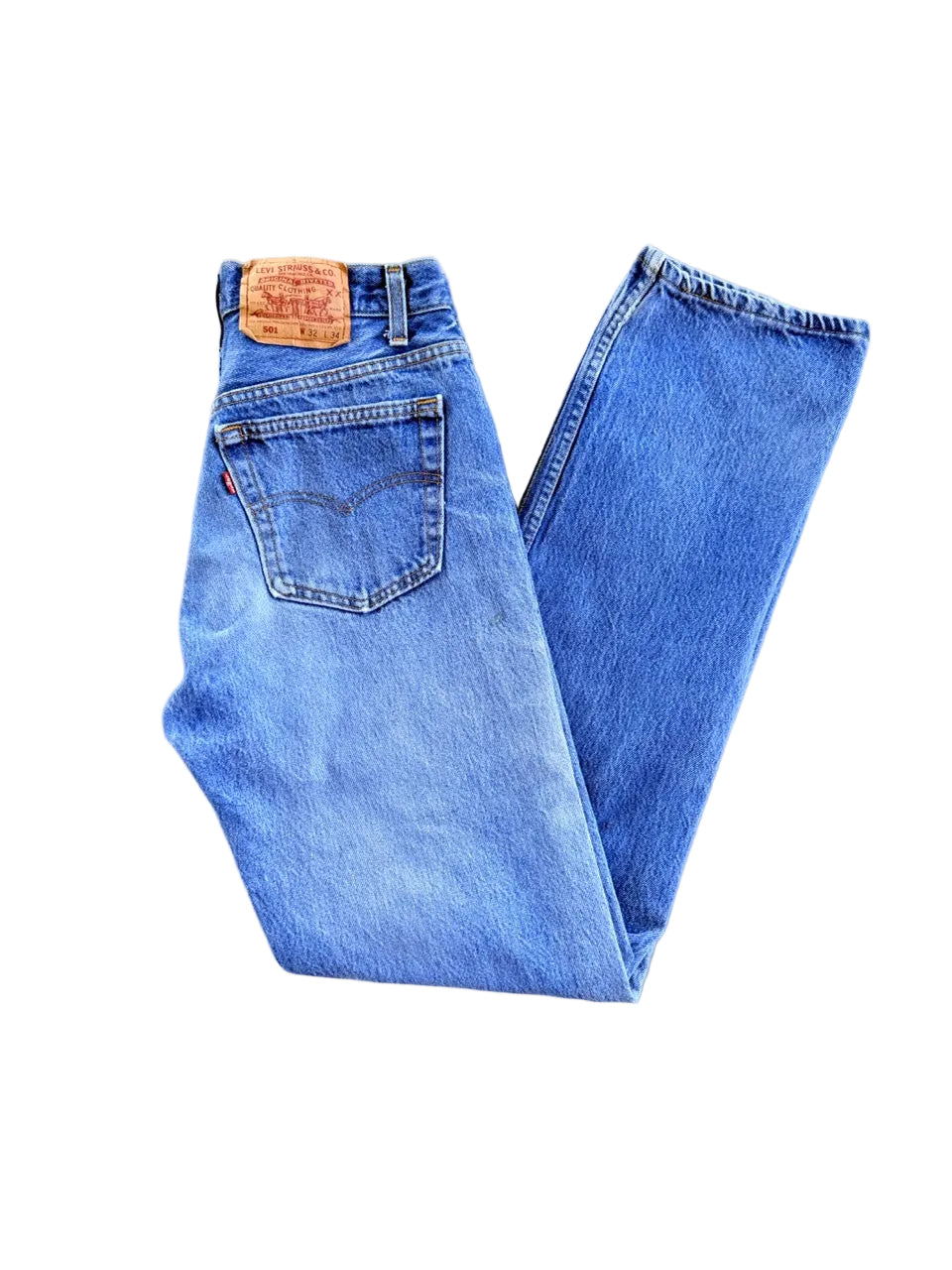 Vintage Levi's 501 Jeans | Size 29x32 | 1990s | Made in USA
