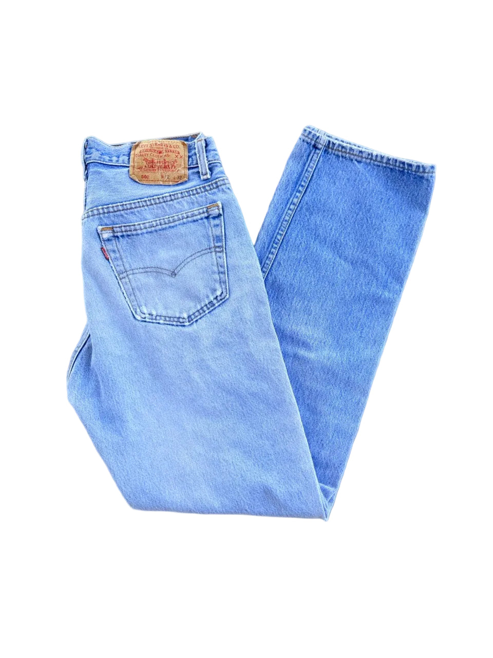 Vintage Levi's 501 Jeans | Size 30x31 | 1990s | Made in USA