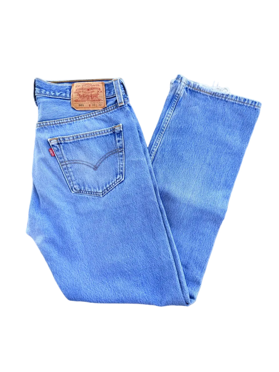Vintage Levi's 501 Jeans | Size 32x30 | 1990s | Made in USA