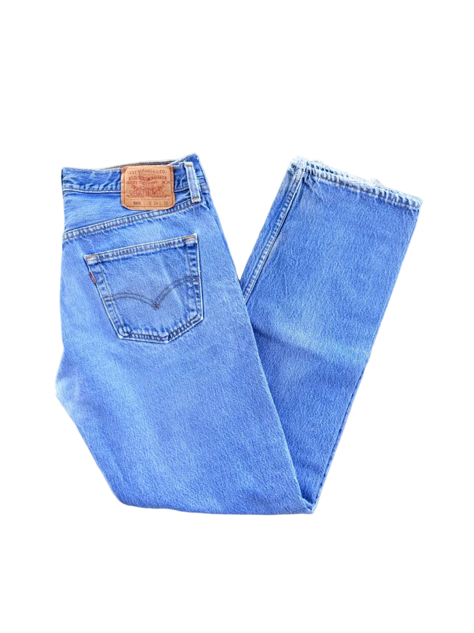 Vintage Levi's 501 Jeans | Size 32x30 | 1990s | Made in USA