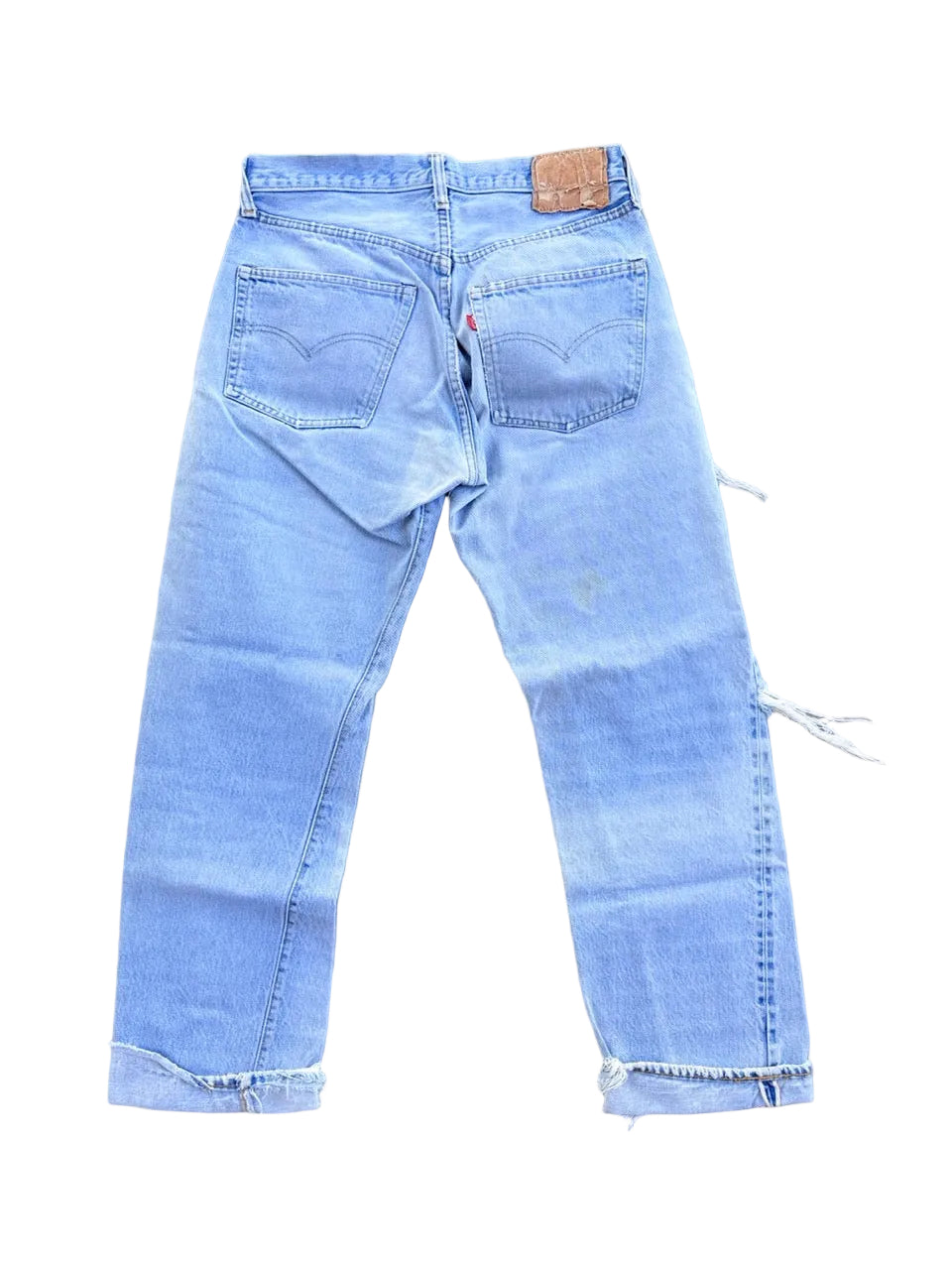 Vintage Levi's 501 Redline Selvedge Jeans | Size 29x29 | 1960s | Made in USA