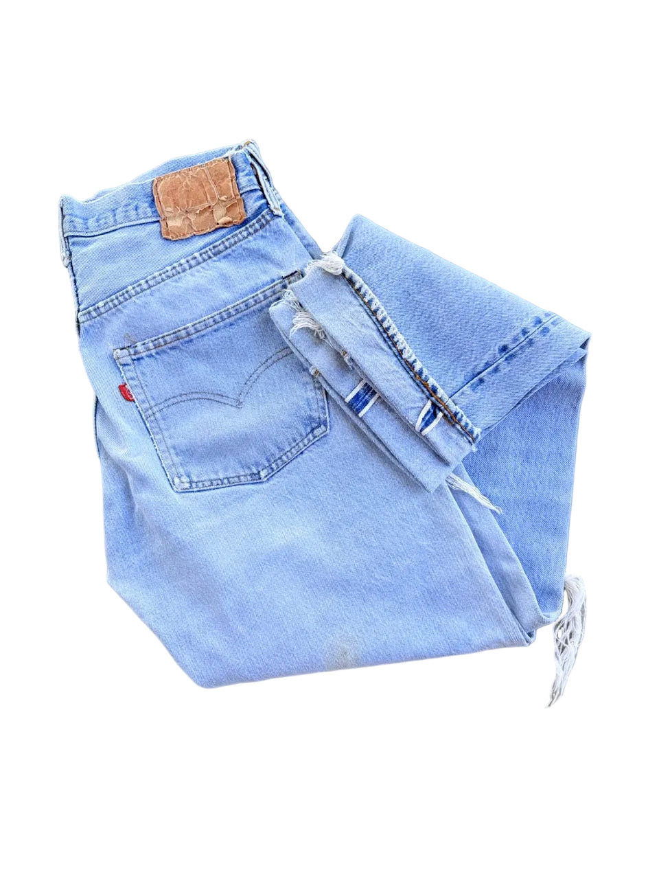 Vintage Levi's 501 Redline Selvedge Jeans | Size 29x29 | 1960s | Made in USA