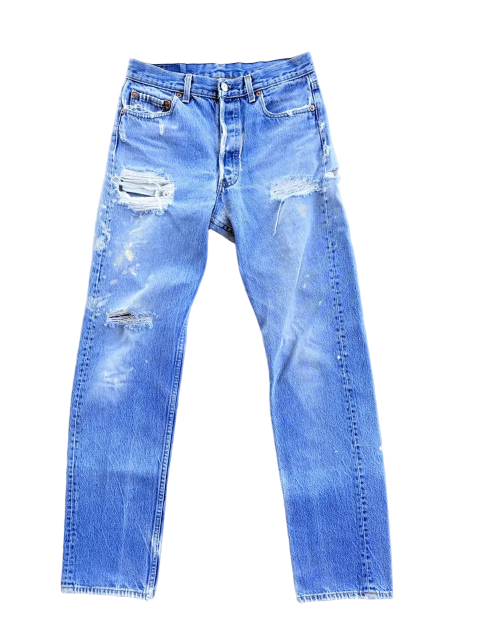 Vintage Levi's 501 Jeans | Size 28x32 | 1990s | Made in USA