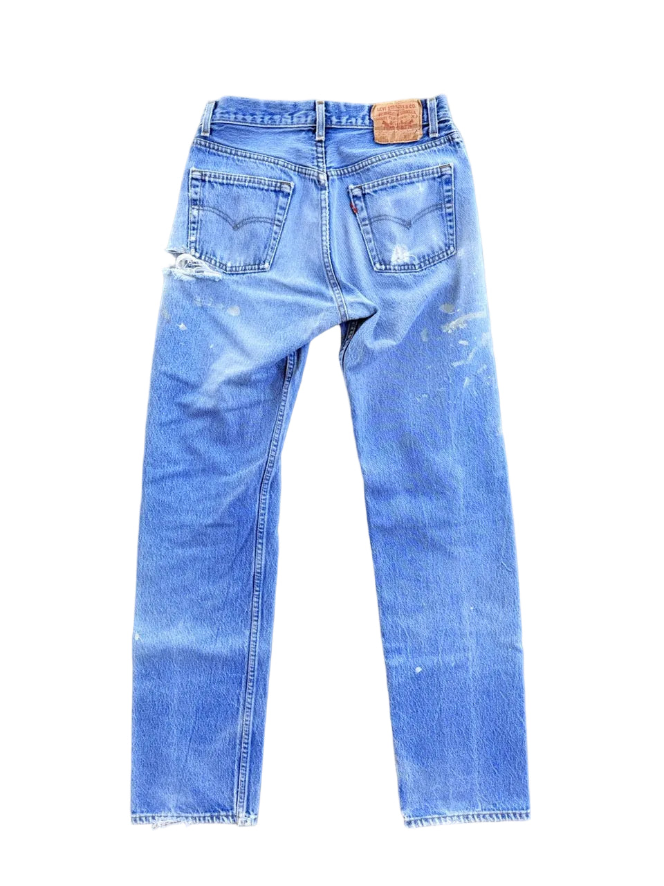 Vintage Levi's 501 Jeans | Size 28x32 | 1990s | Made in USA
