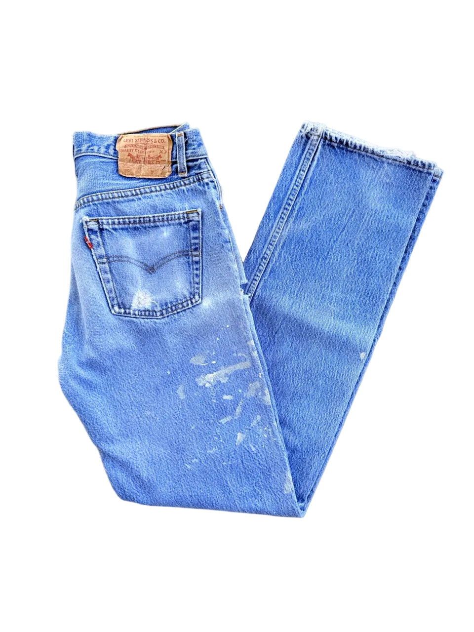 Vintage Levi's 501 Jeans | Size 28x32 | 1990s | Made in USA