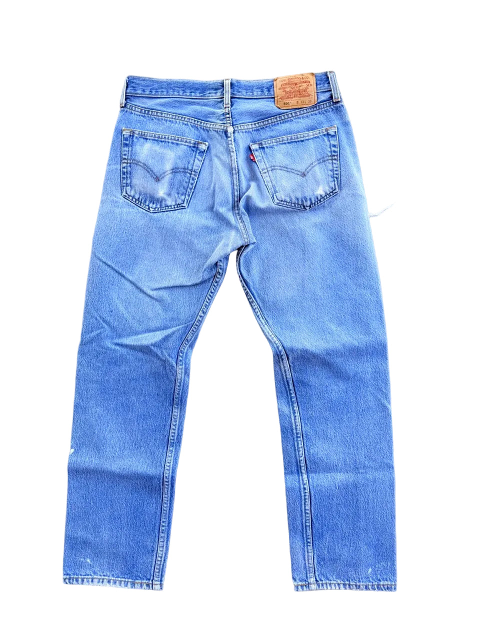 Vintage Levi's 501 Jeans | Size 31x30 | 1990s | Made in USA