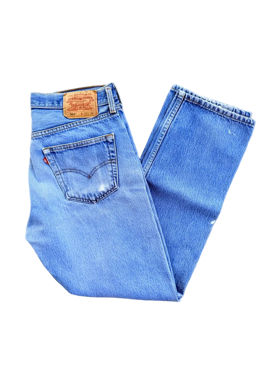 Vintage Levi's 501 Jeans | Size 31x30 | 1990s | Made in USA