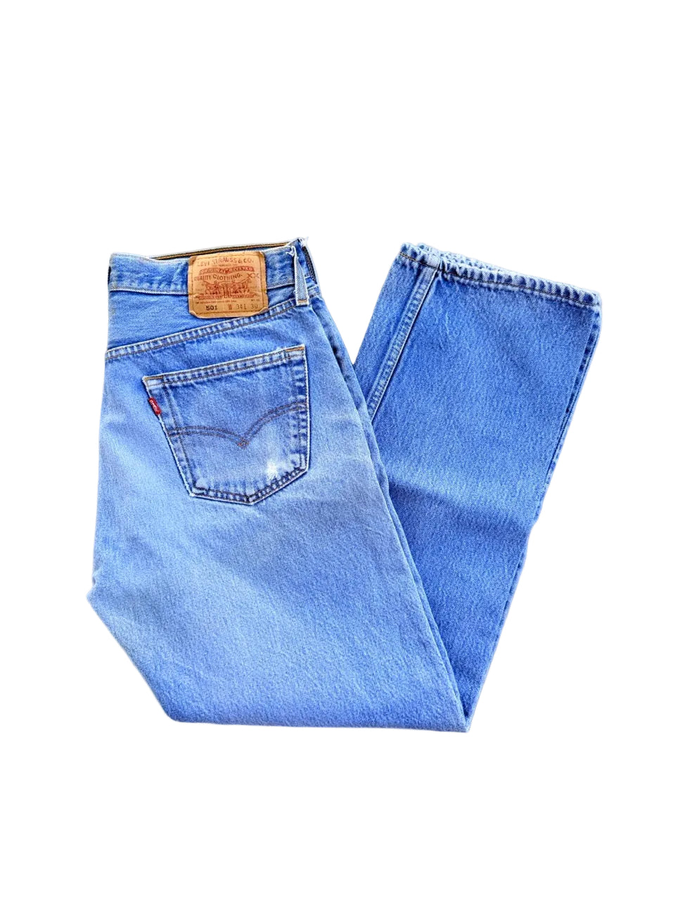 Vintage Levi's 501 Jeans | Size 32x30 | 1990s | Made in USA