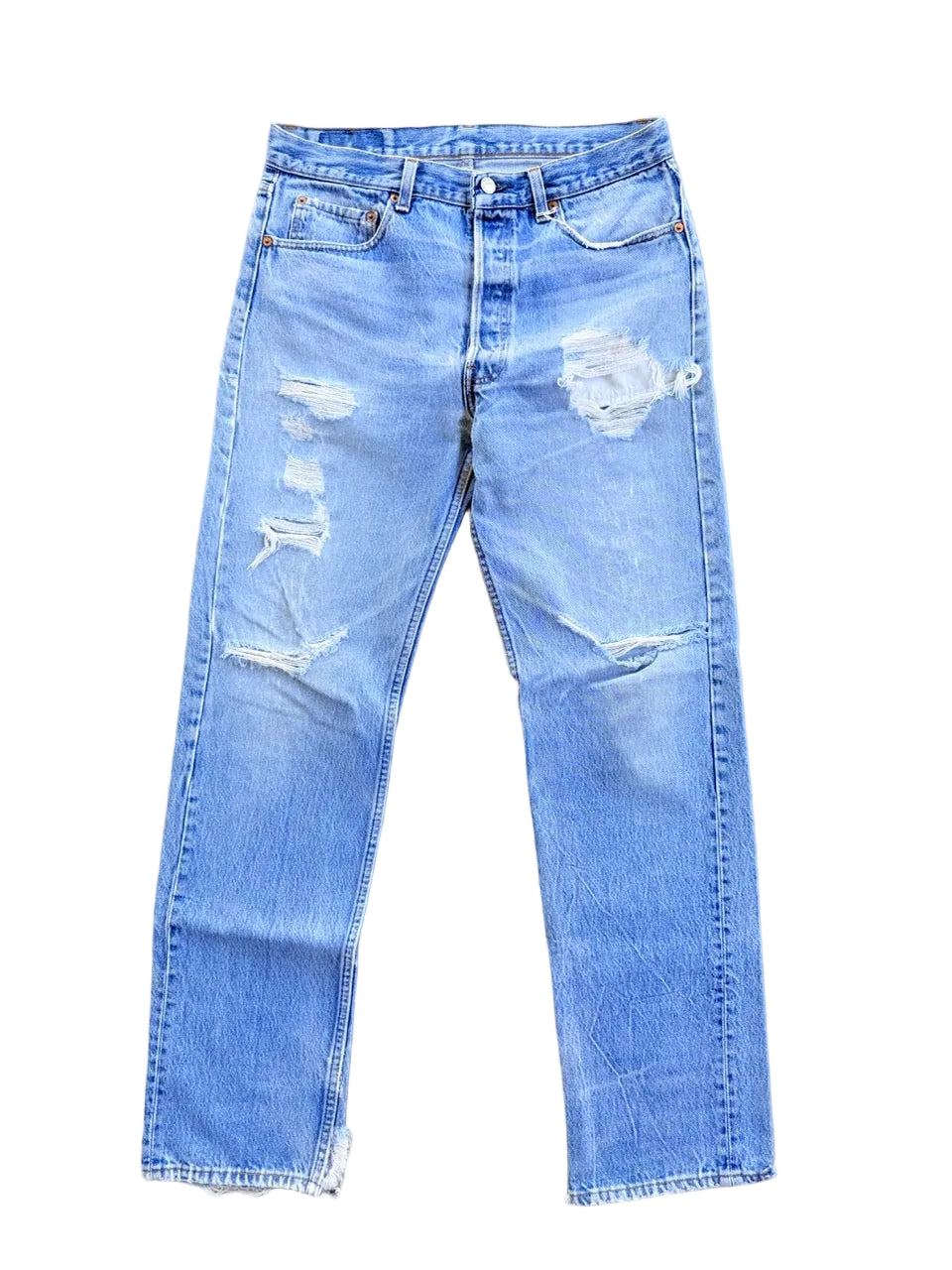 Vintage Levi's 501 Jeans | Size 32x32 | 1990s | Made in USA