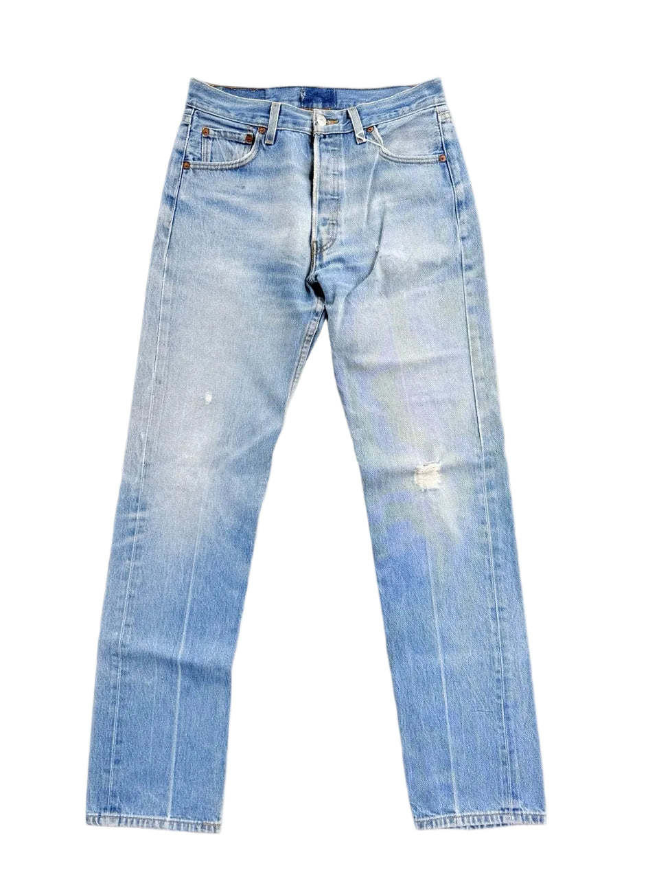 Vintage Levi's 501 Jeans | Size 30x34 | 1990s | Made in USA