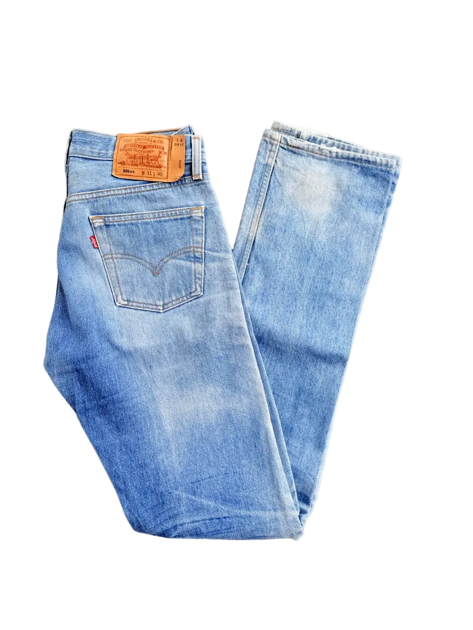 Vintage Levi's 501 Jeans | Size 30x36 | 1990s | Made in USA