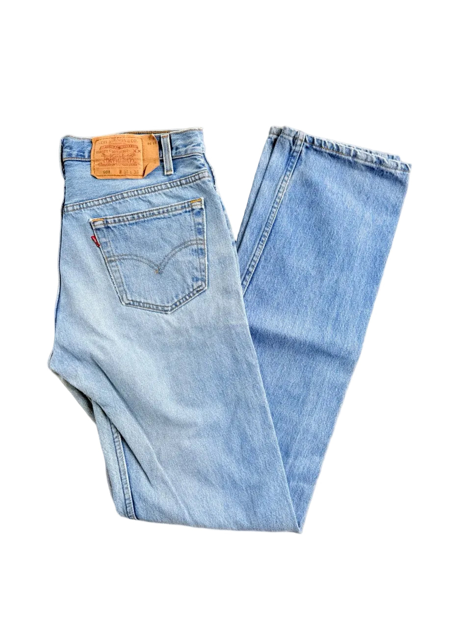 Vintage Levi's 501 Jeans | Size 32x34 | 1990s | Made in USA