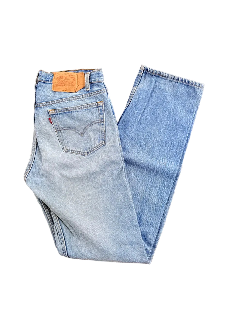 Vintage Levi's 501 Jeans | Size 33x34 | 1990s | Made in USA