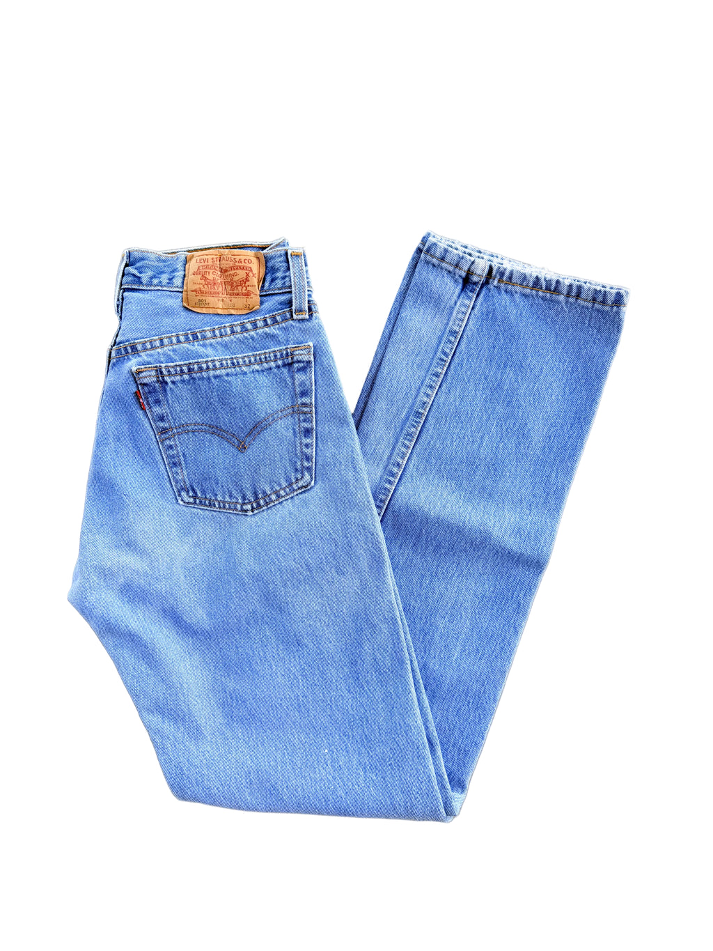 Vintage Levi's 501 Jeans | Size 26x30 | 1990s | Made in USA