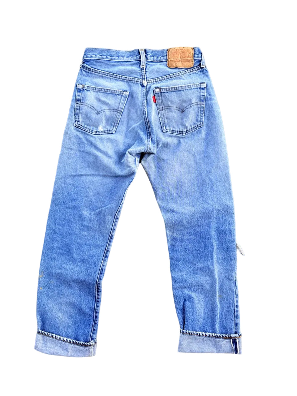 Vintage Levi's 501 Selvedge Denim Jeans | Redlines | W26 L30 | Made in USA