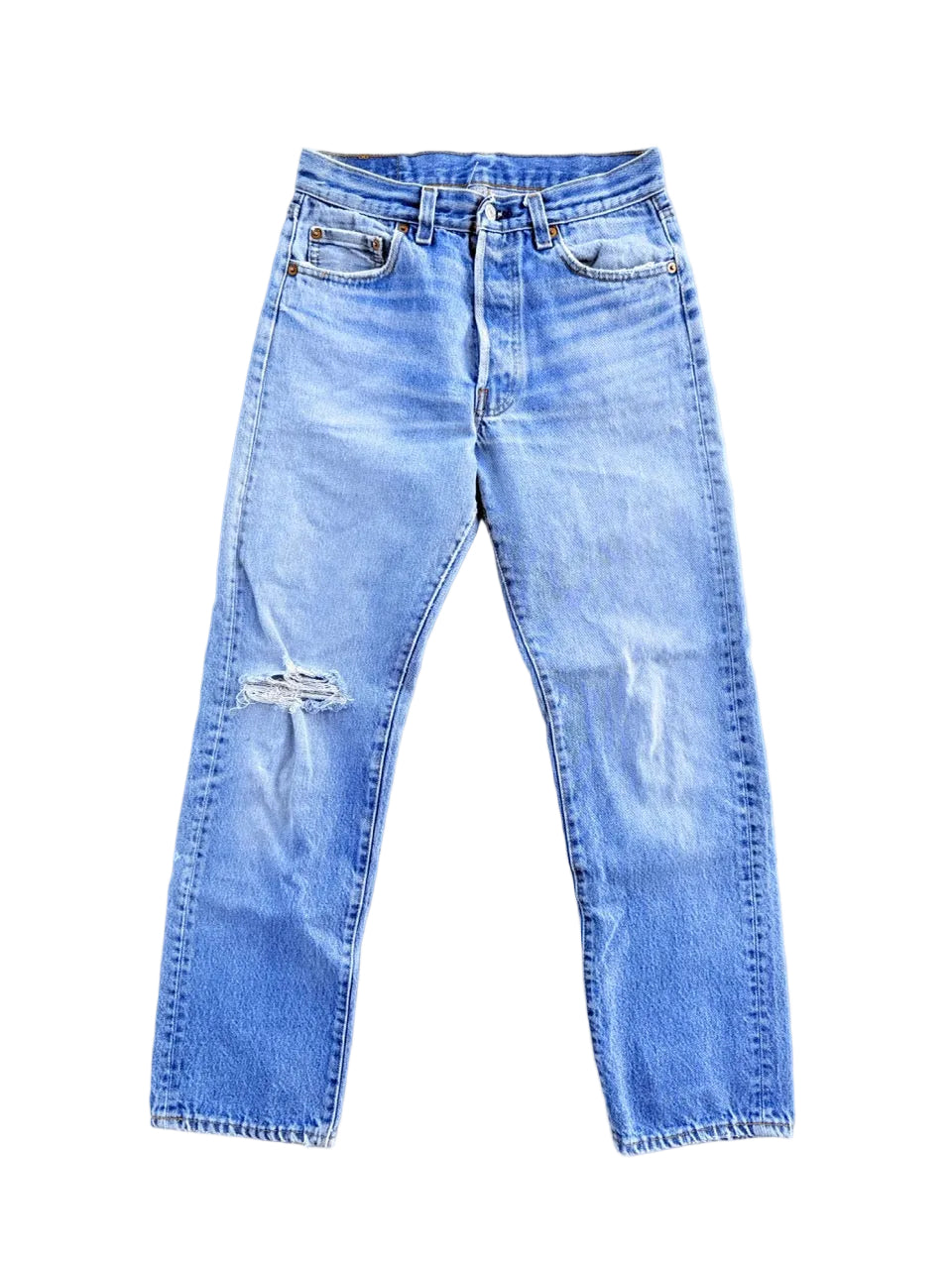 Vintage Levi's 501 Jeans | Size 26x29 | 1980s | Made in USA