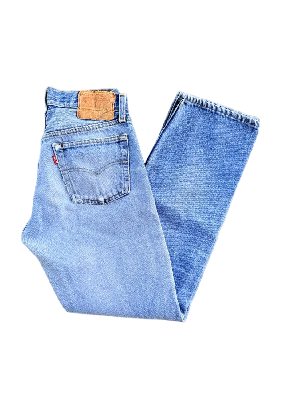 Vintage Levi's 501 Jeans | Size 26x29 | 1980s | Made in USA