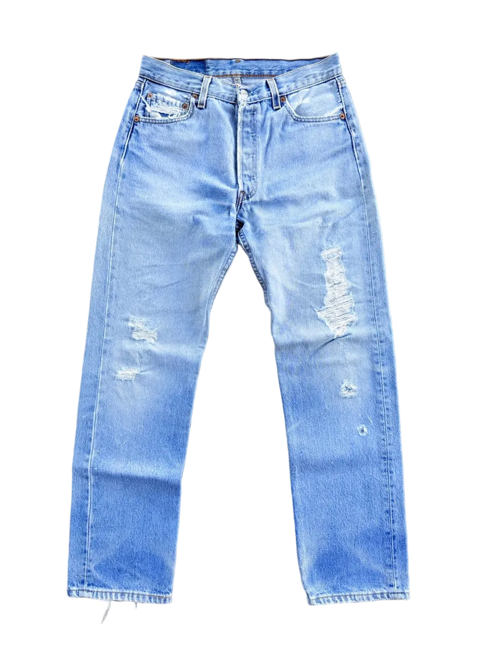 Vintage Levi's 501 Jeans | Size 28x30 | 1990s | Made in USA