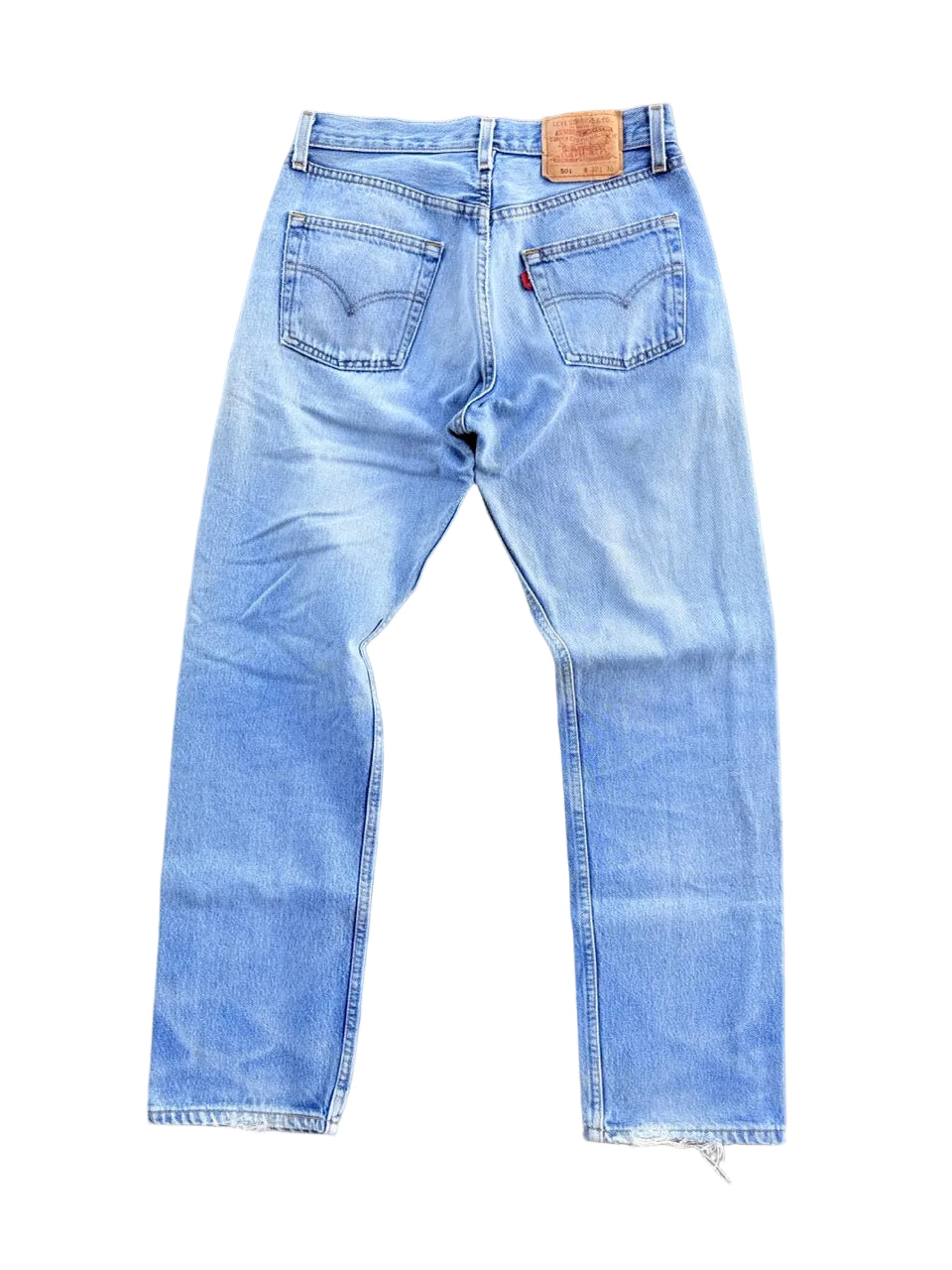 Vintage Levi's 501 Jeans | Size 28x30 | 1990s | Made in USA