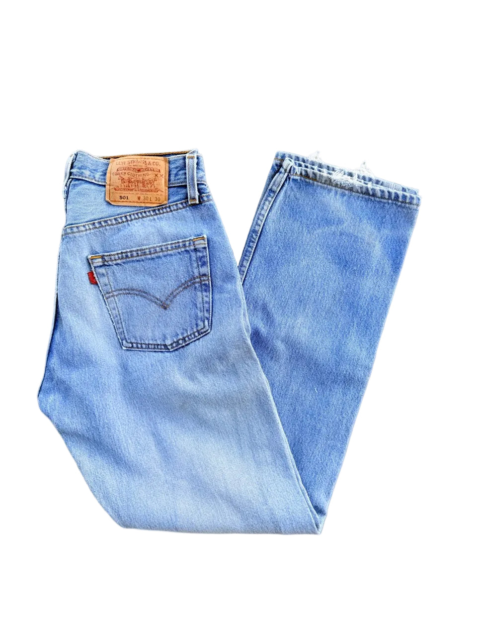 Vintage Levi's 501 Jeans | Size 28x30 | 1990s | Made in USA