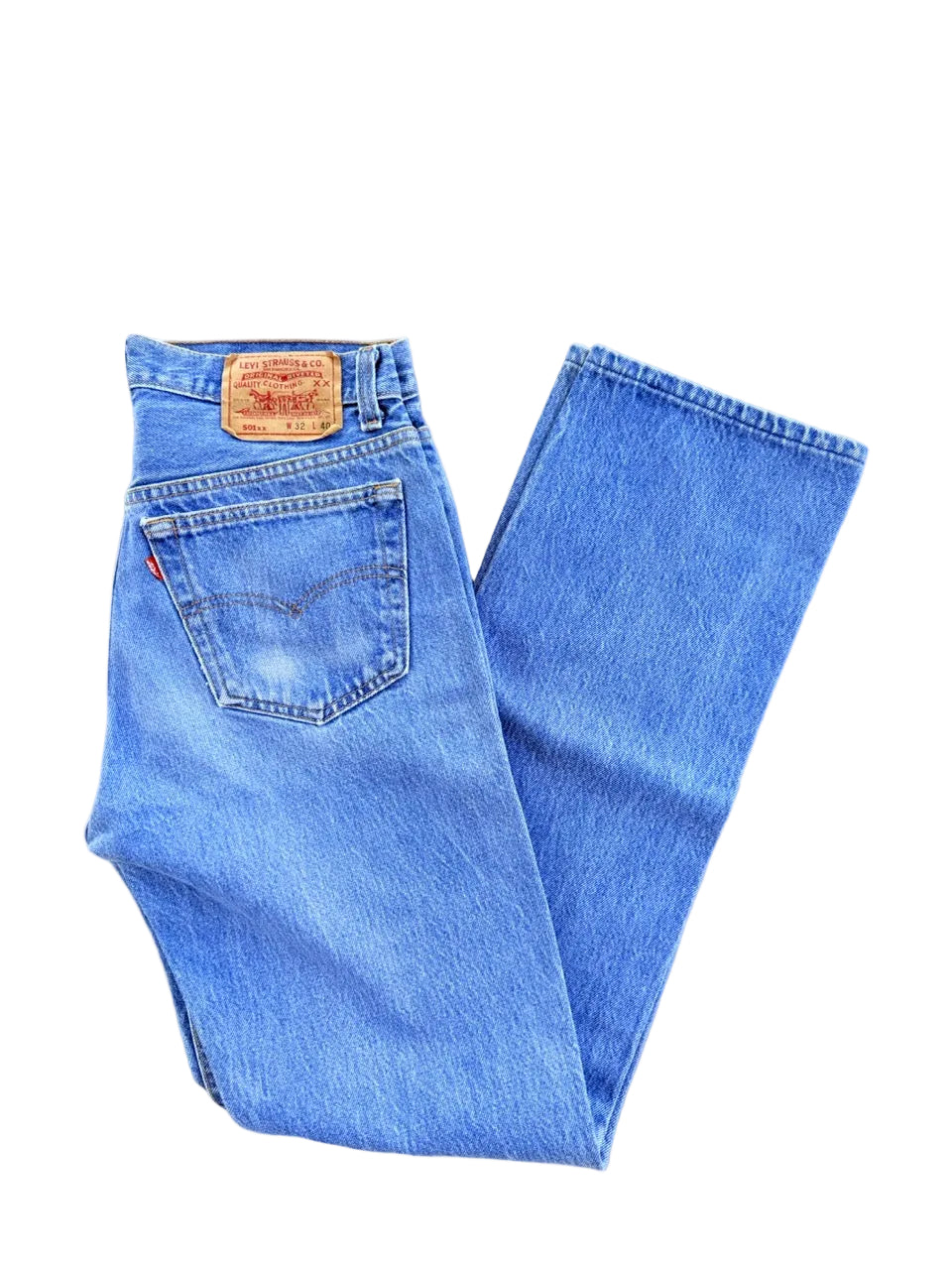 Vintage Levi's 501 Jeans | Size 30x32 | 1990s | Made in USA