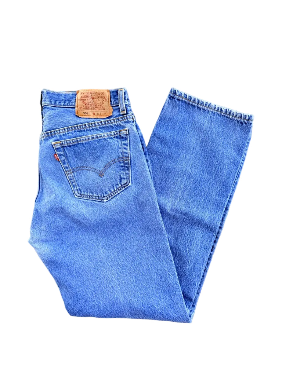 Vintage Levi's 501 Jeans | Size 32x30 | 1990s | Made in USA