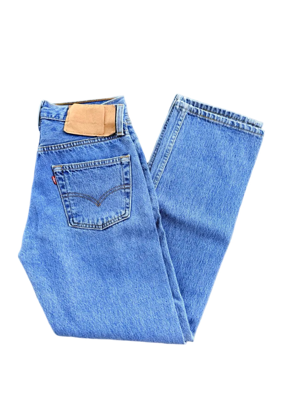 Vintage Levi's 501 Jeans | Size 26x29 | 1990s | Made in USA
