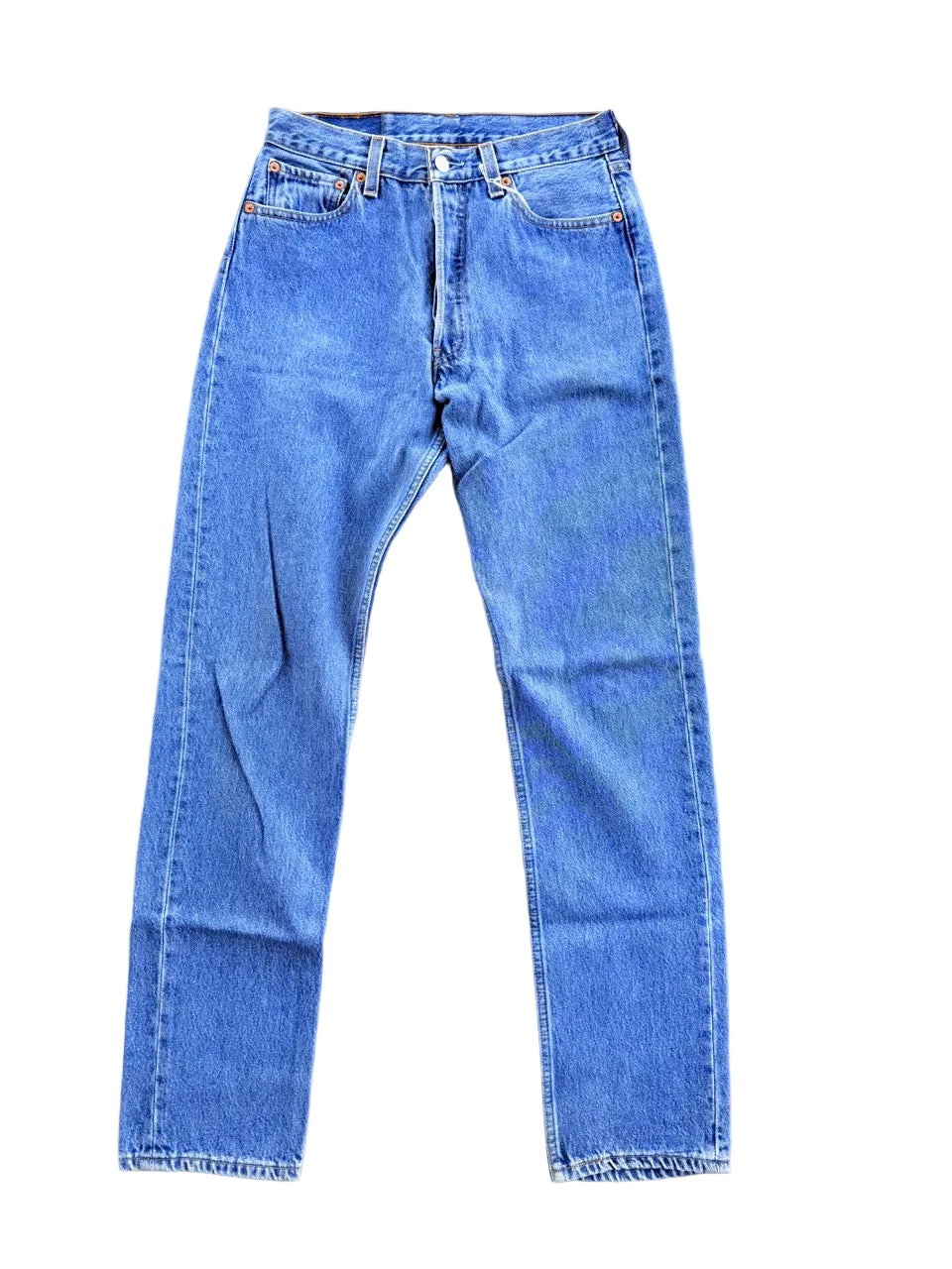 Vintage Levi's 501 Jeans | Size 27x32 | 1990s | Made in USA