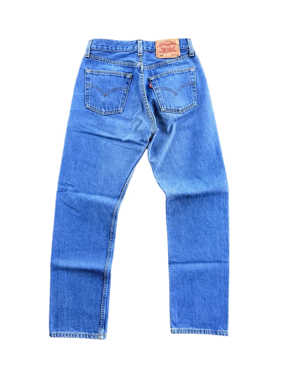 Vintage Levi's 501 Jeans | Size 26x30 | 1990s | Made in USA