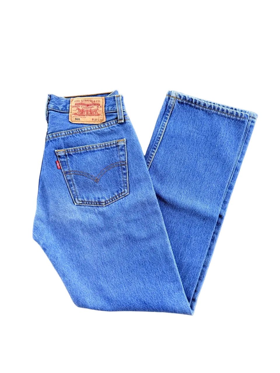 Vintage Levi's 501 Jeans | Size 26x30 | 1990s | Made in USA