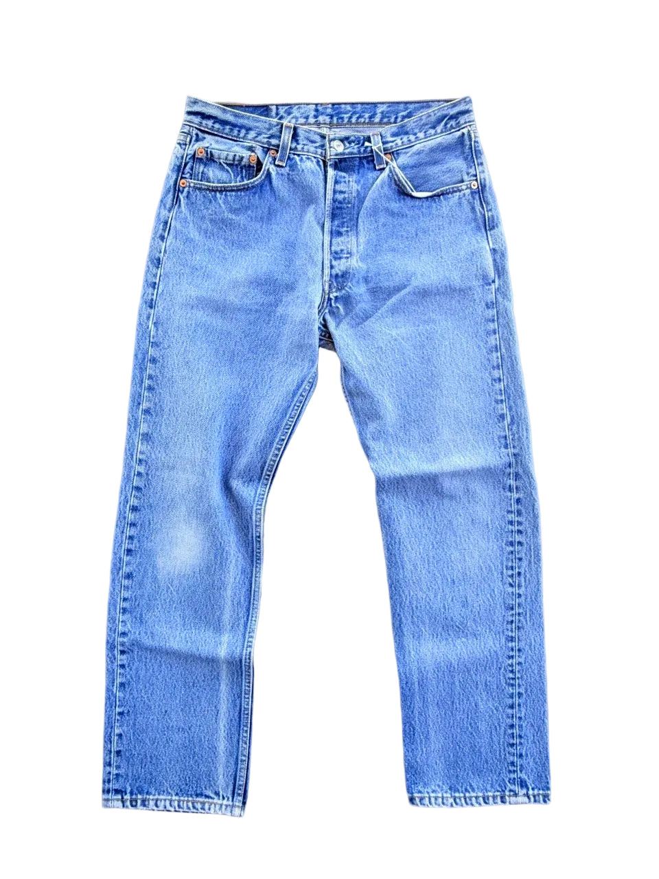 Vintage Levi's 501 Jeans | Size 31x30 | 1990s | Made in USA