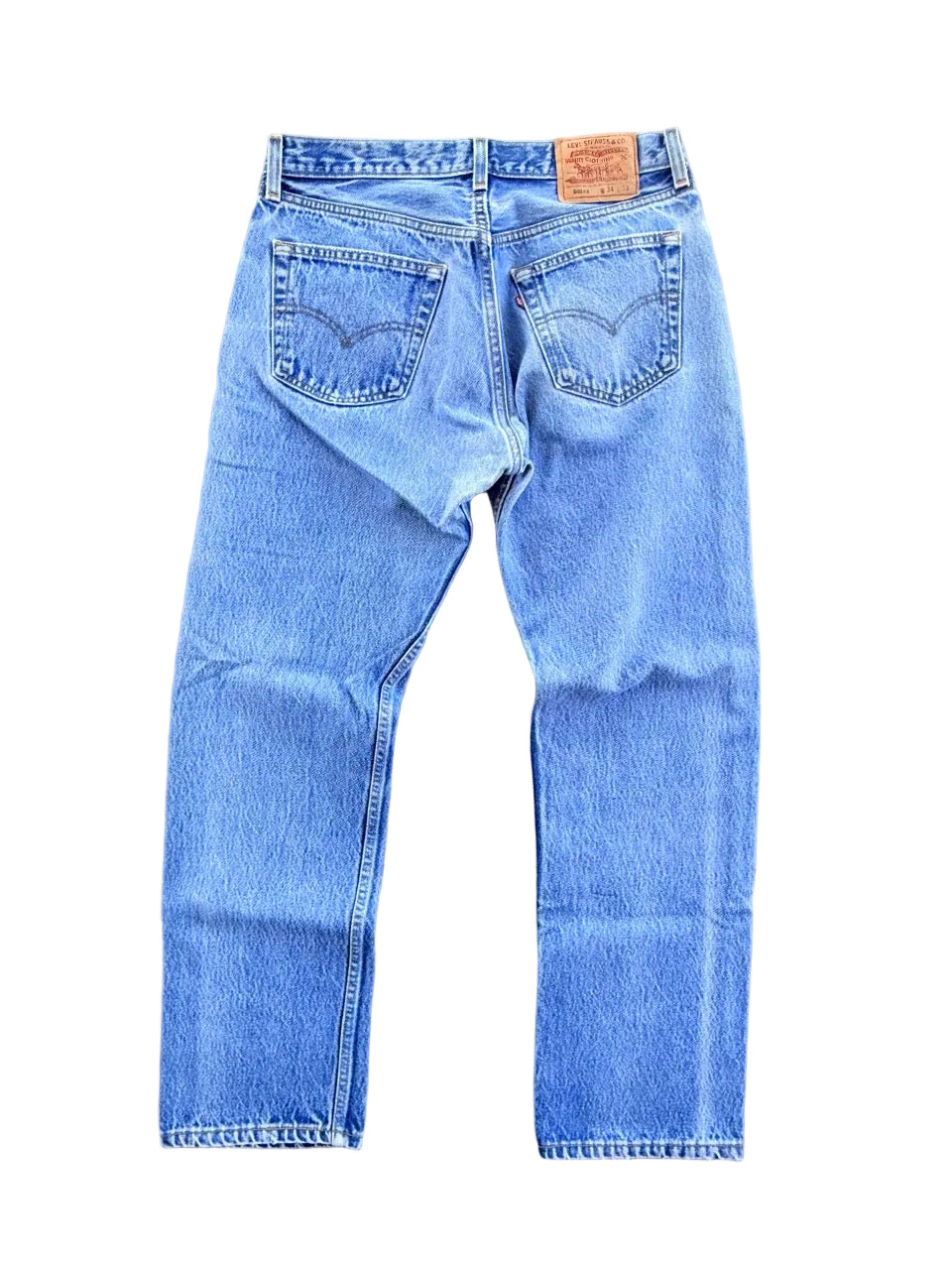 Vintage Levi's 501 Jeans | Size 31x30 | 1990s | Made in USA