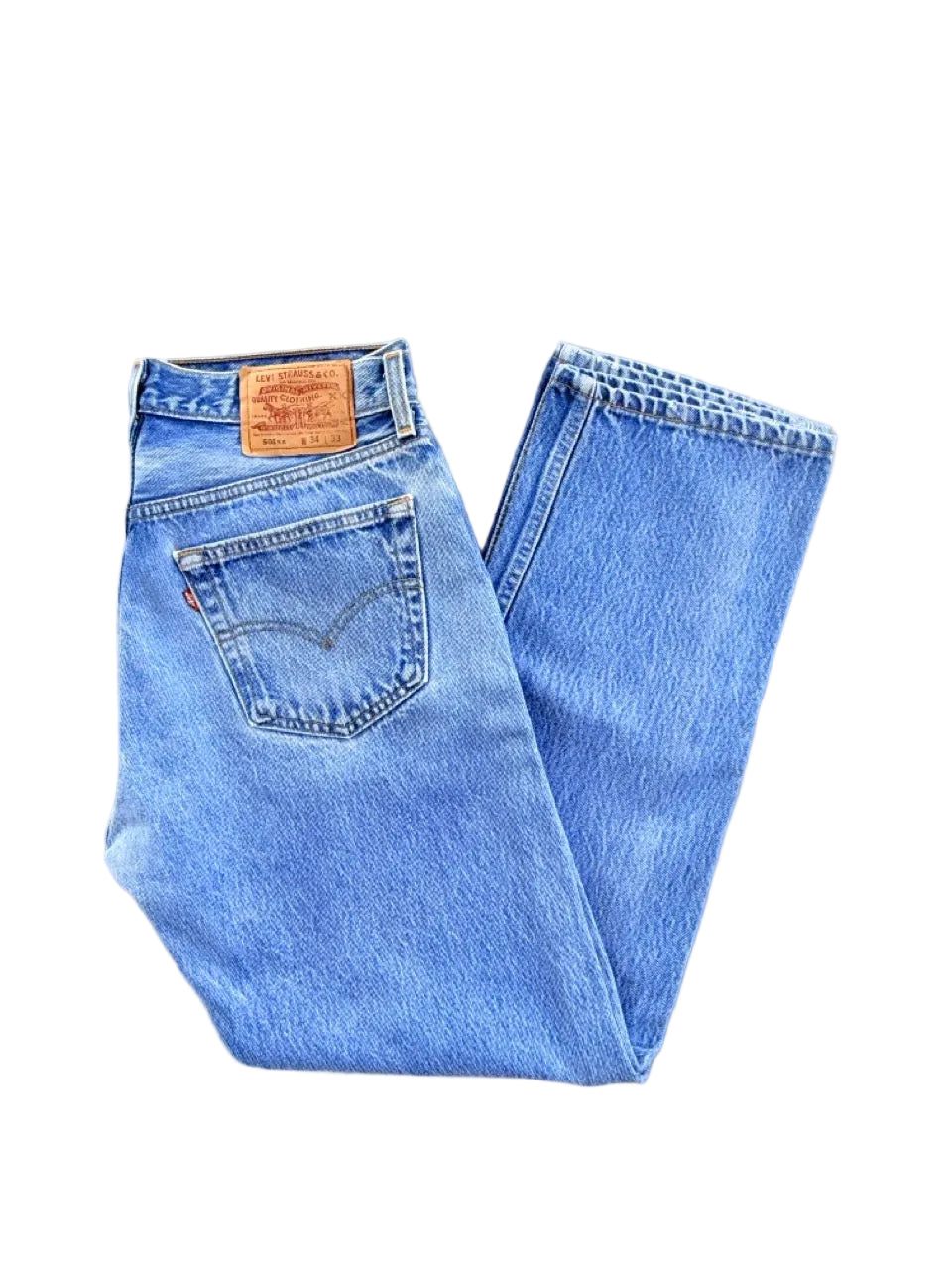 Vintage Levi's 501 Jeans | Size 31x30 | 1990s | Made in USA
