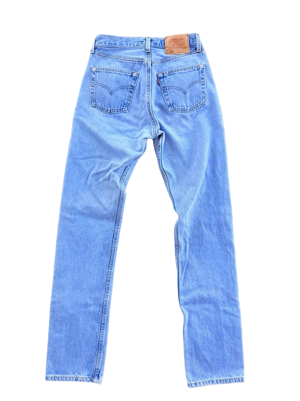 Vintage Levi's 501 Jeans | Size 26x34 | 1990s | Made in USA
