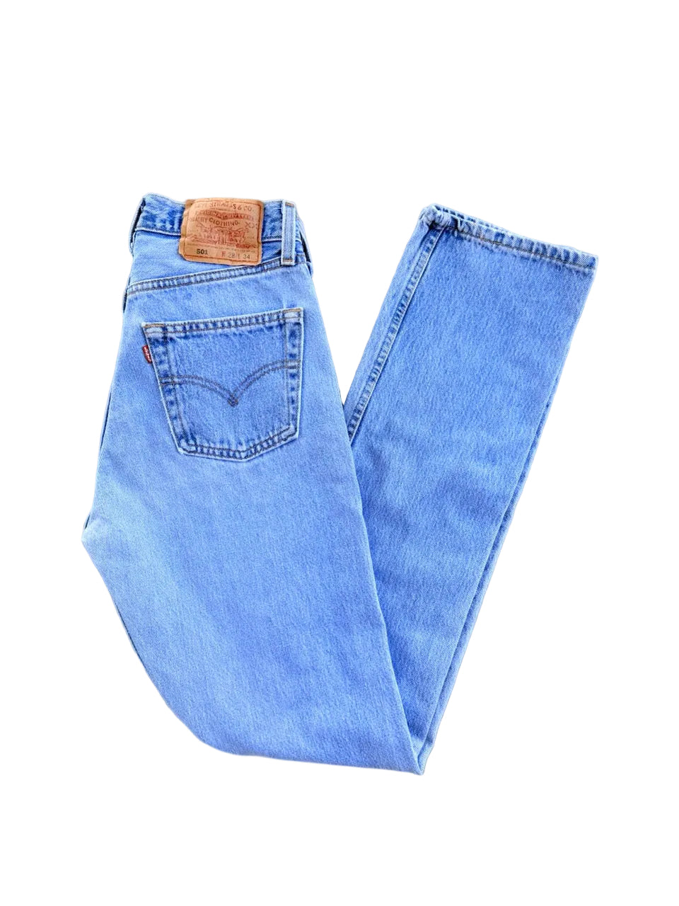 Vintage Levi's 501 Jeans | Size 26x34 | 1990s | Made in USA
