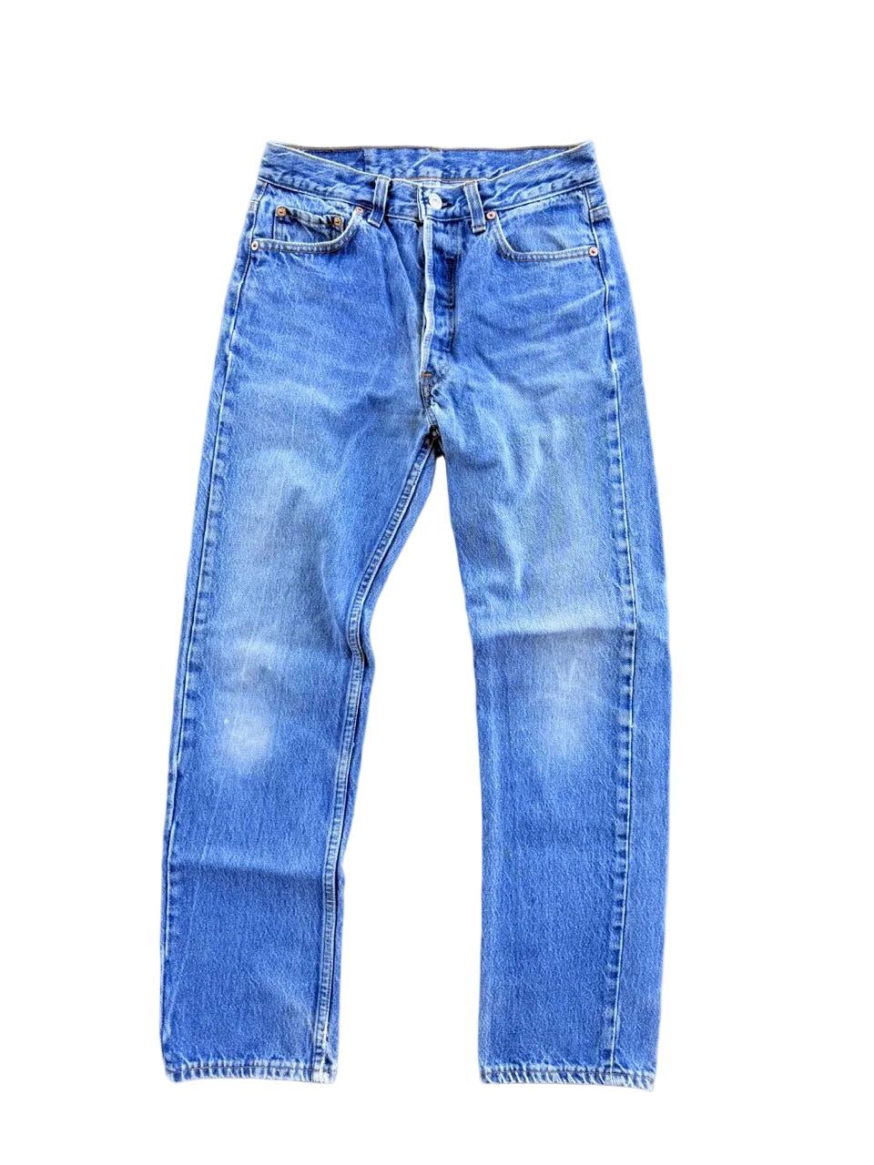 Vintage Levi's 501 Jeans | Size 27x29 | 1990s | Made in USA