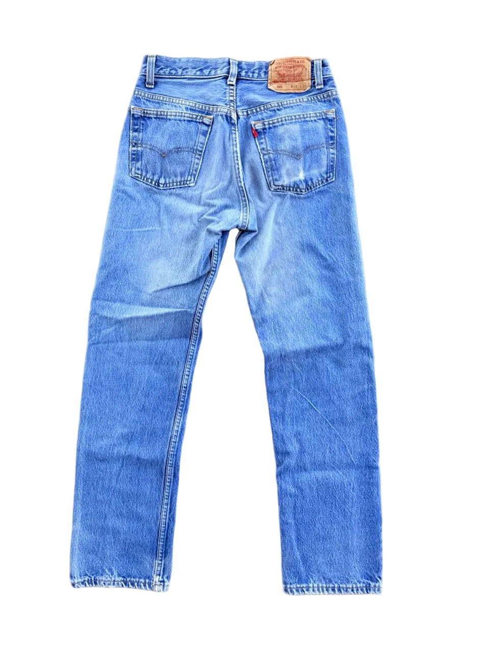 Vintage Levi's 501 Jeans | Size 27x29 | 1990s | Made in USA