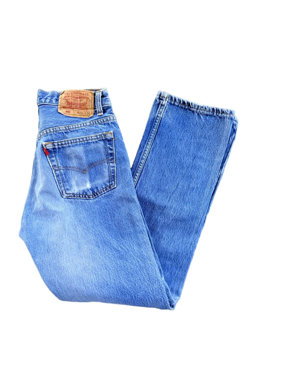 Vintage Levi's 501 Jeans | Size 27x29 | 1990s | Made in USA