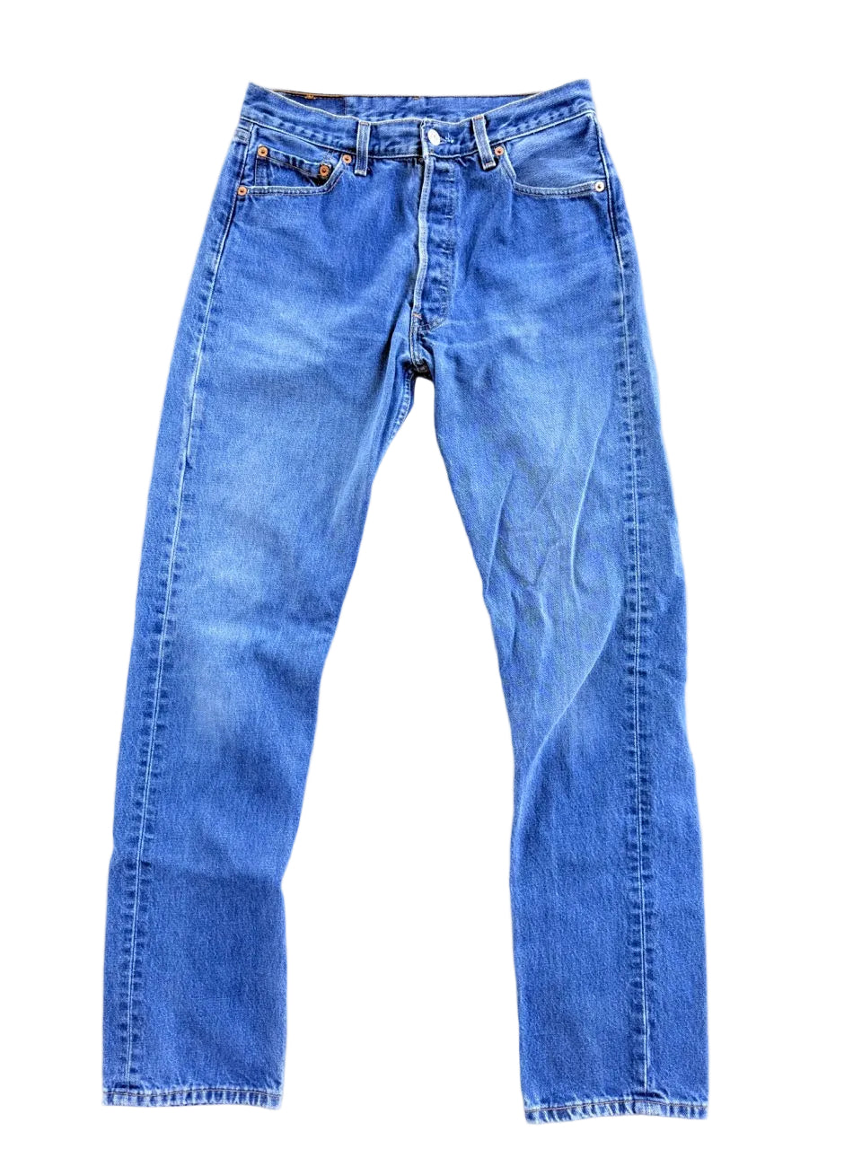 Vintage Levi's 501 Jeans | Size 28x32 | 1990s | Made in USA