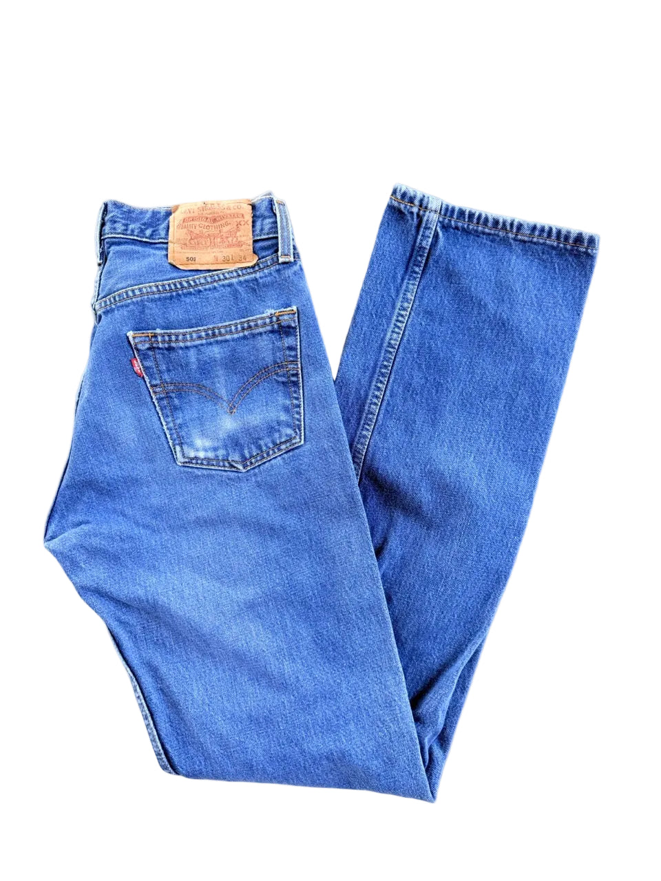 Vintage Levi's 501 Jeans | Size 28x32 | 1990s | Made in USA
