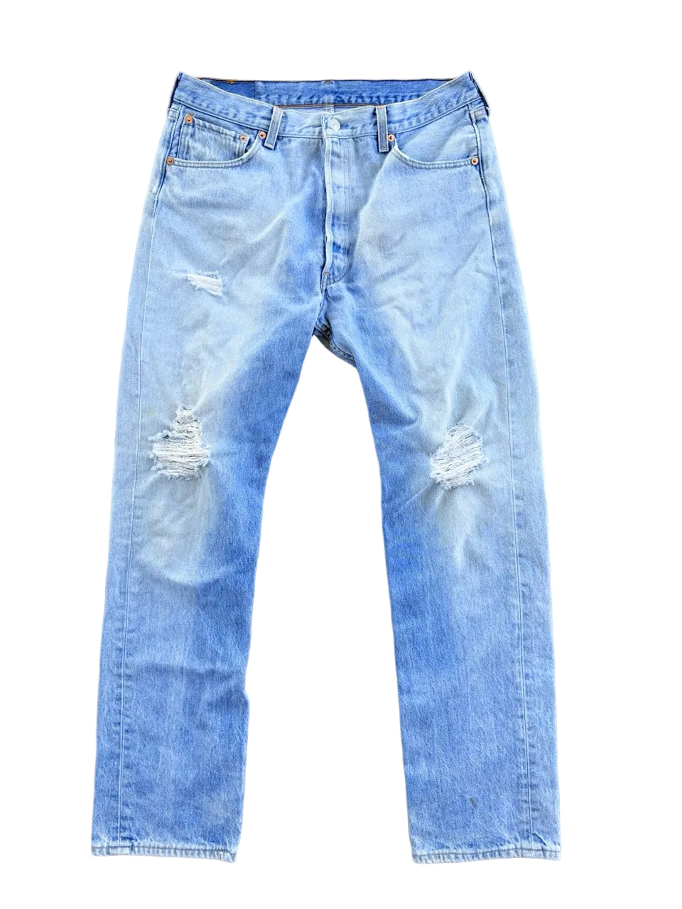 Vintage Levi's 501 Jeans | Size 34x33 | 1990s | Made in USA