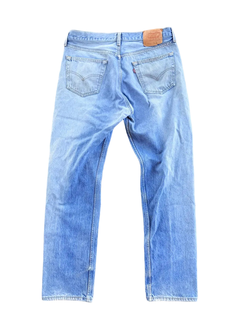 Vintage Levi's 501 Jeans | Size 34x33 | 1990s | Made in USA